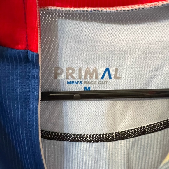Colorado Primal Men's Cycling Jersey - Red, Yellow, Blue - Picture 2 of 3